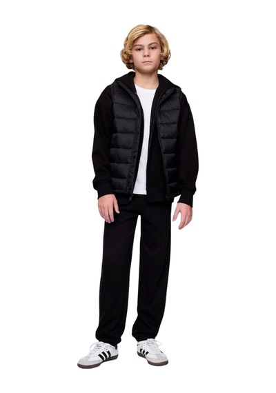 Gap Logo Relaxed Eşofman Altı - 743964 Siyah
