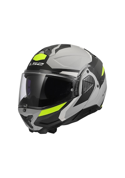 Ls2 Advant 2 Triple Çene Açılır Kask Sarı
