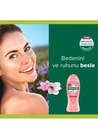 Palmolive 3'lü 500 Ml Feel The Glow Manolya Özlü Ve Rosie Hediye Fresh