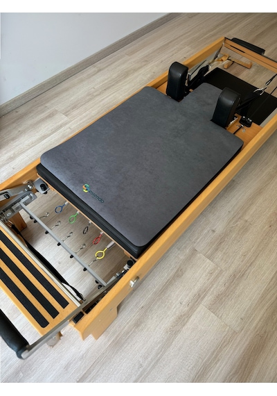 Antrasit Gri Pilates Reformer Mat Pilates Matı