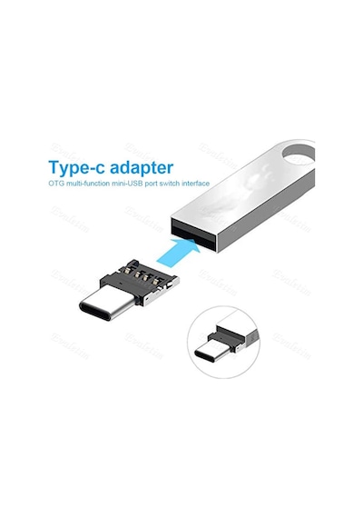 Type C Usb Kablo Ucu Çevirici Otg 4497P Şarj Data Androıd Uç Adap