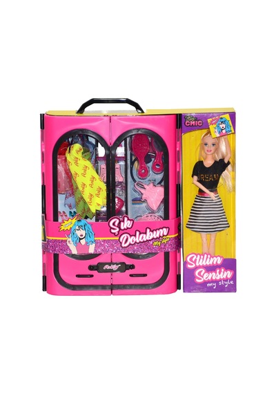 02441 Oydaş. Anlily Bebek Ve Elbise    Dolabı