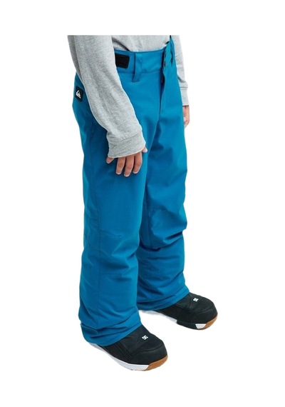 Quiksilver Estate Çocuk Pt Çocuk Mavi Snowboard Pantolonu Brn6