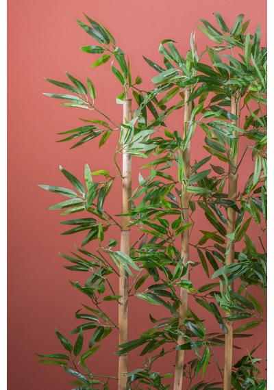 Yapay Çiçekçiniz 140 Cm Bambu Seperatör beyaz