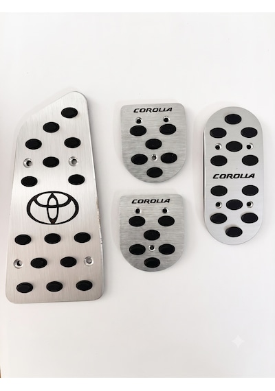 Toyota Corolla Manuel Pedal Seti