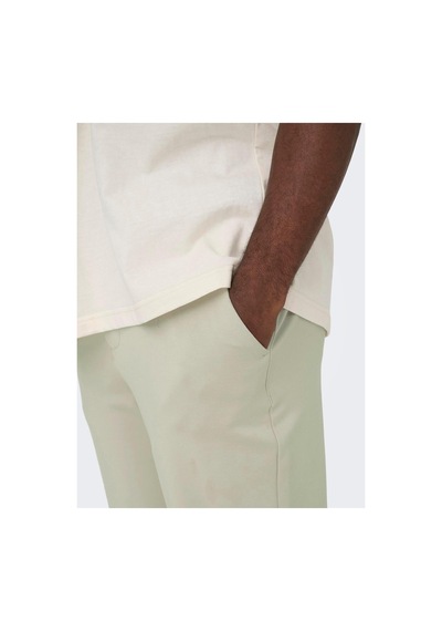 Only & Sons Erkek Chino Krem Pantolon - 22037907