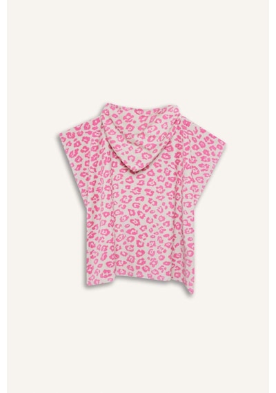 Defacto Leopar Desenli Pembe Panço Kız Çocuk H0523a826smpn1 Pembe-pn1