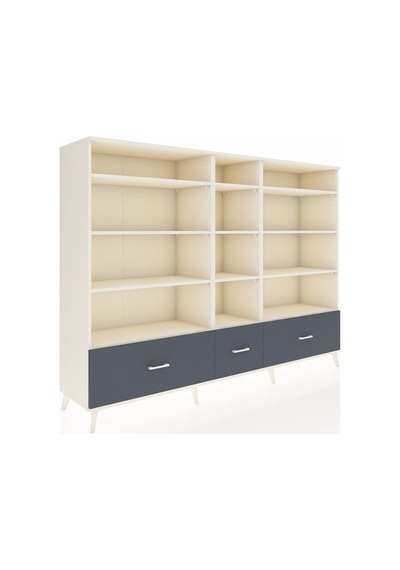 Hyperion Dolap 12 Raflı 3 Çekmeceli 220x44x163 Aytaşı-aytaşı/ant Aytaşı-aytaşı/antrasit Hyperion Dolap 12 Raflı 3 Çekmeceli 220x44x163 Aytaşı-aytaşı/ant Aytaşı-aytaşı/antrasit