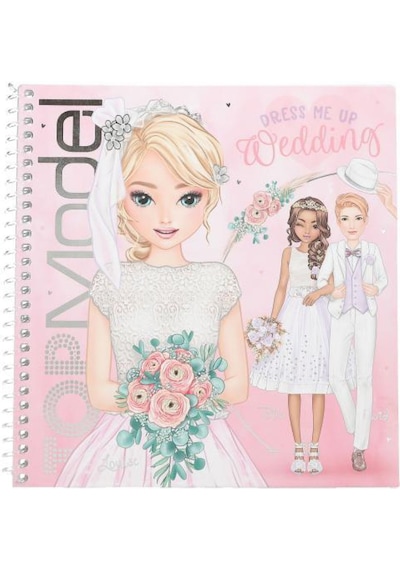 Top Model Dress Me Up Düğün Çıkarma Kitabı