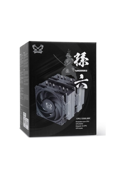 Tr Magoroku Dual Tower Dual Fan Cpu Hava Soğutucu, Intel Lga1700, Lga1151, Amd Am5, Am4 Desteği, 120mm, Scmr-1000 Diğer