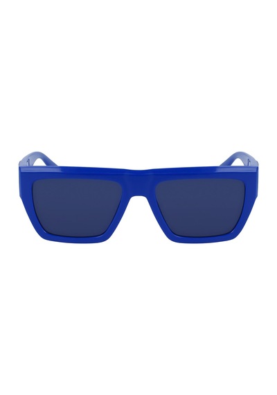 Calvin Klein Ckj23653s 400 55 Unisex Güneş Gözlüğü Mavi