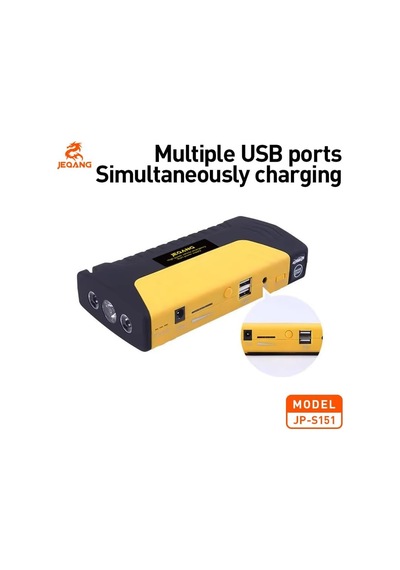 Araç Akü Takviye Cihazı 50800mah Taşınabilir Akü Takviye Cihazı 12v Benzinli Araç Çalıştırma Usb Şarj Acil