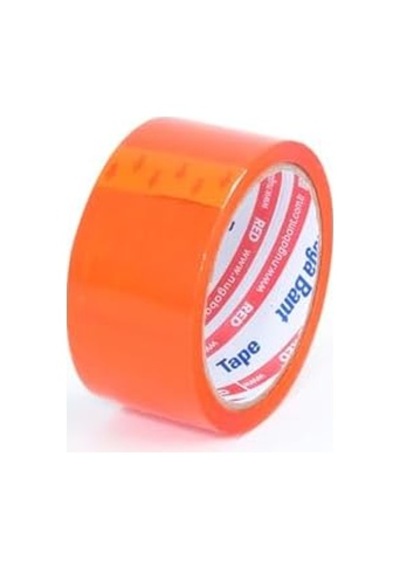 45 Mm X 40 Mt Turuncu Koli Bandı 6 Adet 1