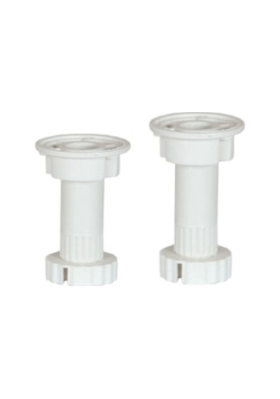 Ayarlanabilir Plastik Baza Ayak - 15-20cm - Gri- 7 Adet Gri 7'li Baza Ayağı Tr Diğer