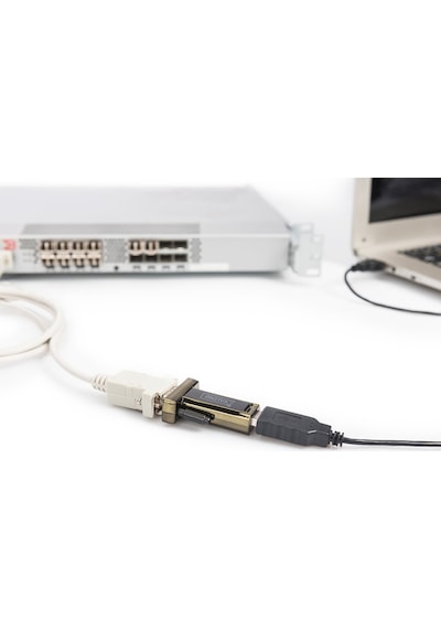 Digitus DA-70167 USB-RS232(Seri) Çevirici + USB Kablo 80 CM
