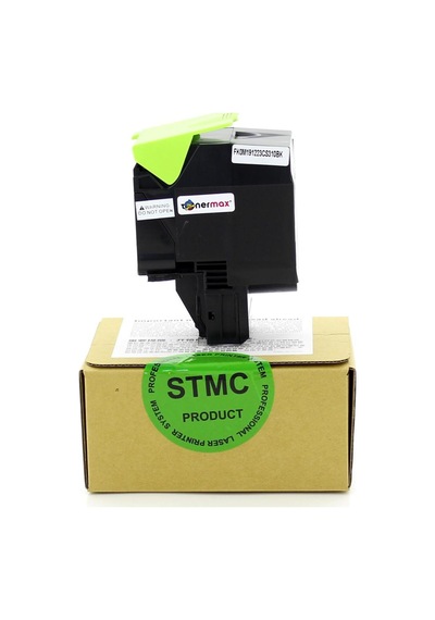 Tonerturk Lexmark 70C8Hk0 Siyah Uyumlu Toner / Cs310 / Cs410 / Cs510