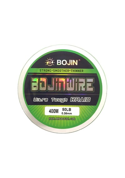 T. Dft Bojin 4x Braid İp Misina 0.35 Mm 400 M Yeşil