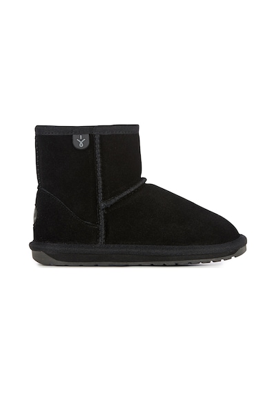Emu Australia Unisex Çocuk Bot Wallaby Mini Kahverengi Cst Kahve Kahverengi