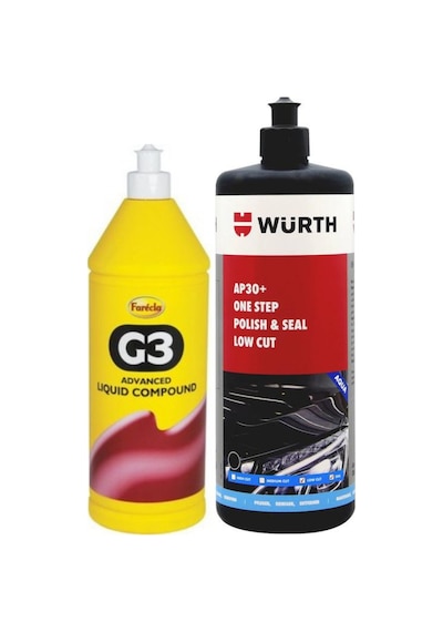 500 ML G3 SIVI PASTA + 1 LT WÜRTH MUMLU CİLA