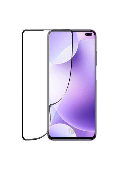 Xiaomi Redmi K30 ile Uyumlu Tam Kaplayan Fibernano Ekran Koruyucu