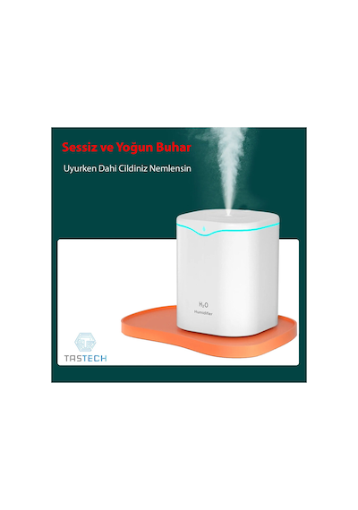 2 Litre Oda Hava Nemlendirici Humudifier Aroma Therapy Koku Buhar Makinesi