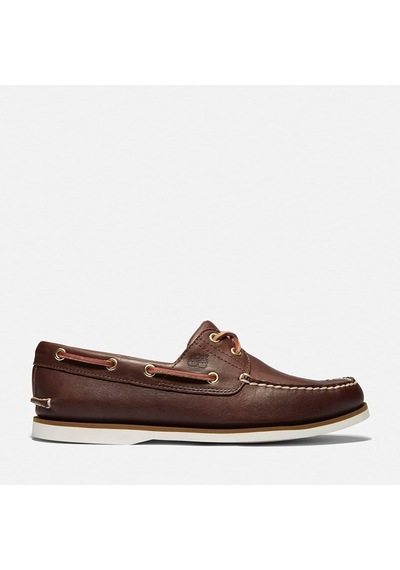 Timberland Classic Boat Boat Shoe Erkek Günlük Ayakkabı-32650 Kahverengi