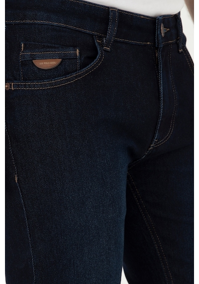 U.s. Polo Assn. Erkek Koyu Mavi Pantolon Jean 50281089-dn0023 Dark Blue