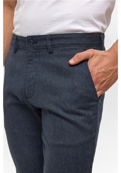Süvari Lacivert Slim Casual Pantolon Pn2020500731-m09 Lacivert