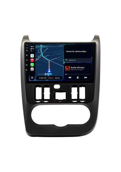 Dacia Logan Android Multimedya Sistemi 2009-2012 Crv-4603xa 10"