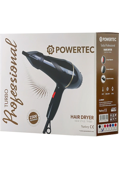 Powertec TR-501 Profesyonel Fön Makinesi