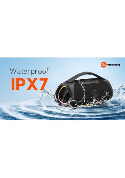 Tazata Boomblast Max Bluetooth Hoparlör - Siyah - 160w - Ipx7, Powerbank, İnanılmaz Ses
