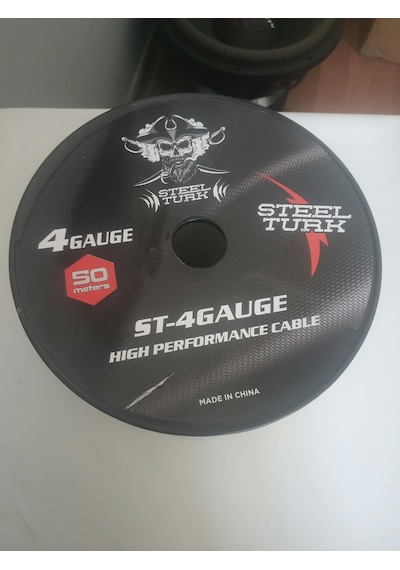Steeltürk 4 Ga 50 Metre Kablo