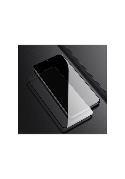 Xiaomi Redmi Note 8 Tam Kaplayan Temperli Cam Ekran Koruyucu Siyah R128229:şeffaf