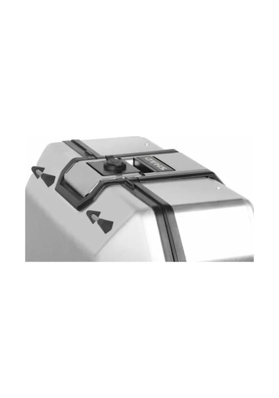 Shad Motosiklet Çanta - Topcase - Tr37 Terra Alüminyum Arka Çanta 37lt Kask Siğmaz Standart