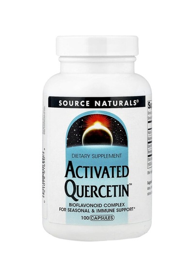 Source Naturals, Activated Quercetin , 100 Capsules