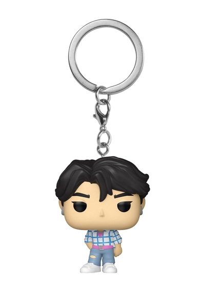 Funko Pop Keychain: Netflix - Kpop Demon Hunters - Jinu - Anahta