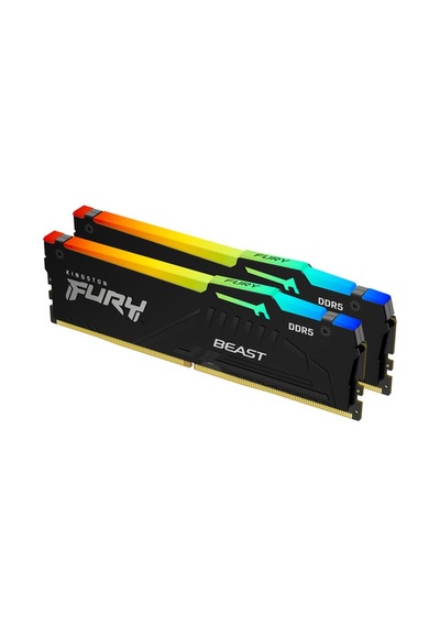 32gb 6400mt/s Ddr5 Cl32 Dımm Kit Of 2 Beast Rgb Expo Turkey