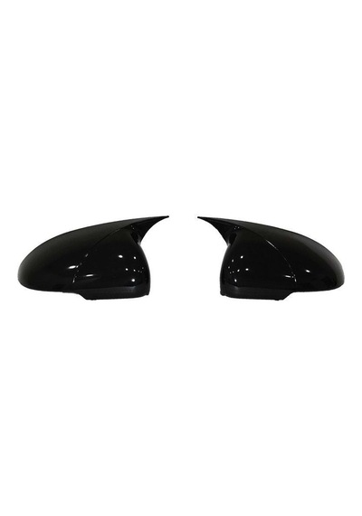 Ebal Otomotiv Kia Rio Batman Yarasa Ayna Kapağı Sinyalli Piano Black 2012 - 2016