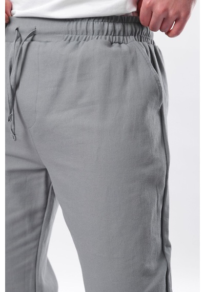 Madmext Füme Fit Kesim Erkek Pantolon E6558