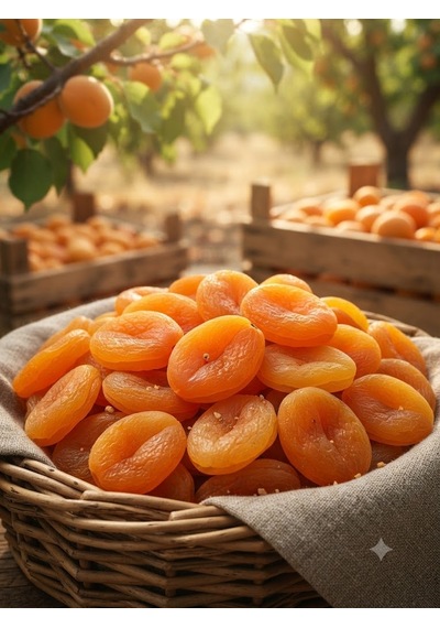 Doğal Kayısı Sarı Jumbo Boy - Şifa Deposu, Seçkin Ve Taptaze 1kg