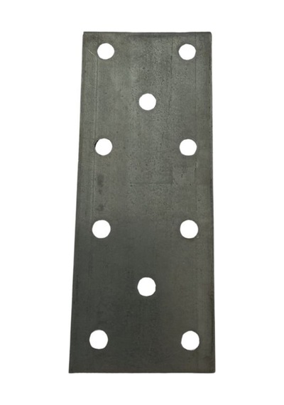 Cateksss Mobilya Dolap Bağlantı Sabitleme Düz Demir Gönye No:26 40x2x100 Mm - 38 Li Paket Gri