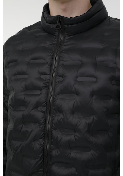Lumberjack M-Amott Coat 2Pr Siyah Erkek Mont 000000000100002589 Siyah