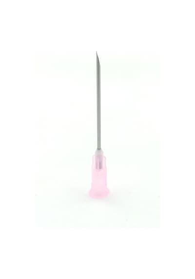Beybi 1.20 x 38 mm 18G x 1 1/2" Pembe Steril Enjektör İğnesi (500 adet)