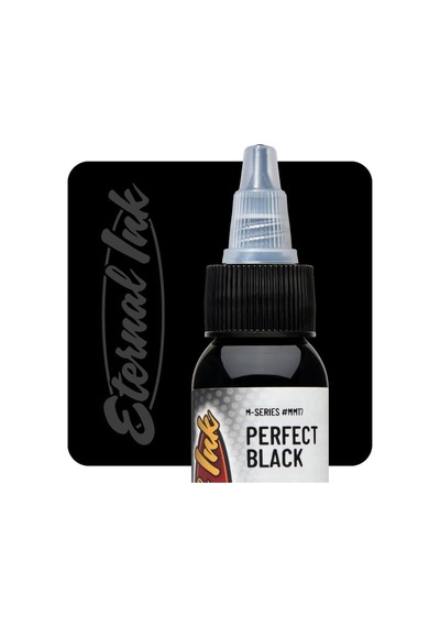 Perfect Black - Eternal Ink Dövme Boyası - 1oz/30ml