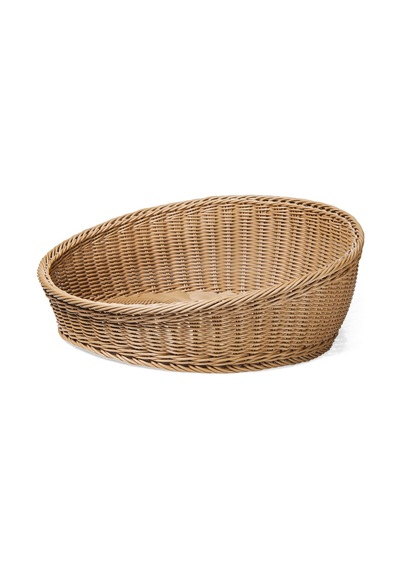 Açık Büfe Yuvarlak Ekmek Ve Meyve Sepeti 45 Cm Diğer