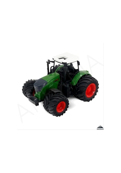 Oyuncak 2.4ghz Uzaktan Kumandalı 1:24 Ölçek Şarjlı Rc Traktör Forklift Aparatlı - Oyuncak Kepçe Traktör Kepçe Aparatlı