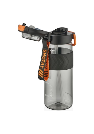 Shotay Dırectıon Dual Trıtan Matara Siyah 800 Ml.