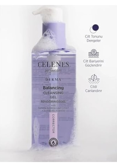 By Sweden Derma Leke Karşıtı Yüz Yıkama Jeli, 250 Ml