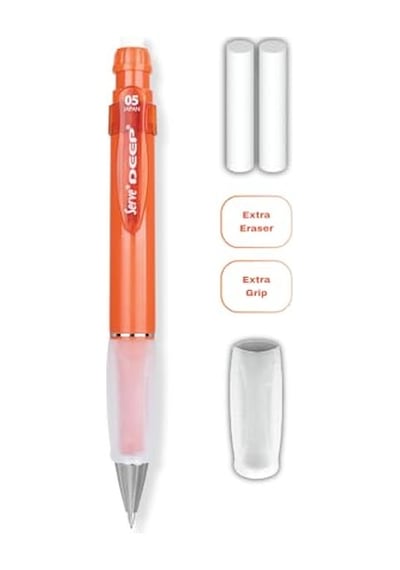 Deep Klm &amp Grıp&amp Sılgı Yedeklı Set 05mm Kıremıt Genel