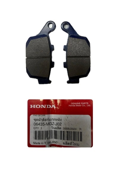 Honda Hornet 500 Arka Fren Balata